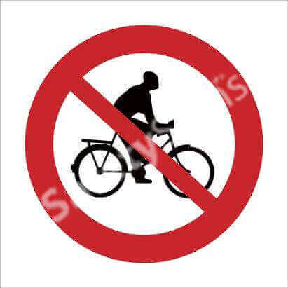 Prohibitory Signs